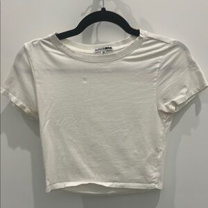Fashion Nova White Crop Top